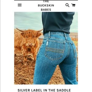 Silver Label In The Saddle CINCH jeans